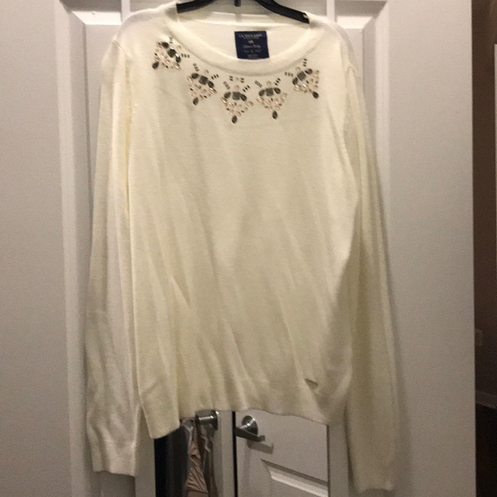 NWOT Polo sweater